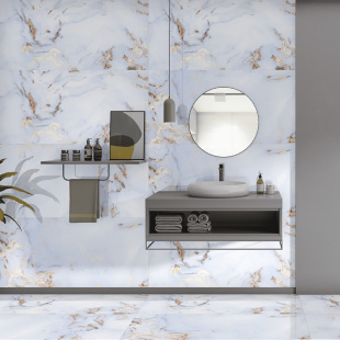 Грес LUXURIOUS WHITE 60х120 пол