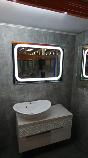 Зеркало с LED подсветкой TORENTO media