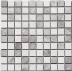 СМ 3019 C2 gray/white 30x30 мозаика