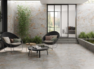 STONE GALAXY LIGHT GREY MATT RECT 59.8x119.8 пол
