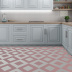 Ec. Zebra Pink  22.3x22.3 пол