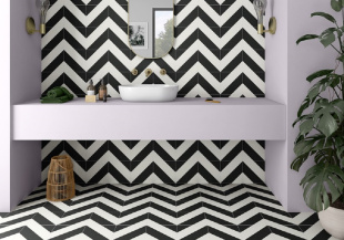 Ec. Zebra Forest 22.3x22.3 пол