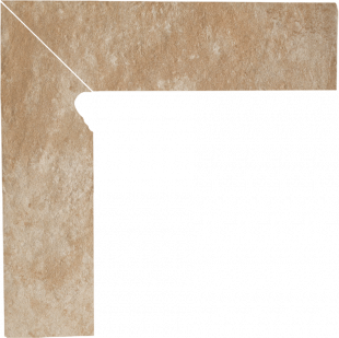 ILARIO BEIGE цоколь двухэлементный левый 8.1 x30