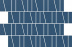 ZAMBEZI BLUE TRAPEZE MOSAIC MATT 20x29.9 мозаика