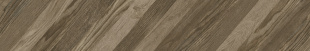 Wood Chevron right коричневый 9L7170 15x90 пол