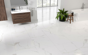 Sicilia White F P R Satin 60x120 пол