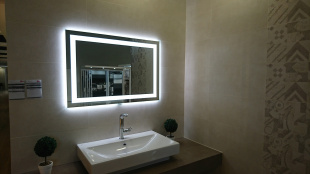 Зеркало с LED подсветкой LODI media