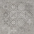 GRES SOFTCEMENT SILVER DECOR PATCHWORK RECT 59.7x59.7 пол