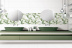 Plain White 30x90 стена