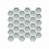 Platinum Glass Hexagon 25x25.8 мозаика