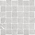 BEATRIS LIGHT GREY MOSAIC 29.7x29.7 мозаика