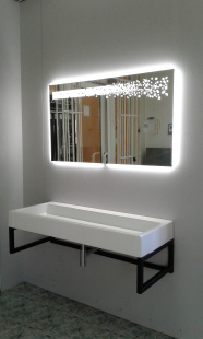 Зеркало с LED подсветкой ROSETO