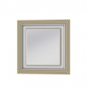 Зеркало Botticelli Treviso TM 80 см белое