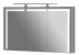 Зеркальный шкаф BOTTICELLI Levanto LVM-128, серый