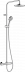 26276000 Vernis Blend Showerpipe  Душевая система с термостатом, хром