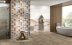 Arabesque Beige Decor 30х90 стена