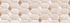 Violeta Crema Decor 30х90 стена