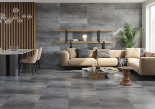 CASSIUS GRAPHITE MATT RECT 59.8x59.8 пол