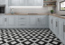 Ec. Zebra Navy 22.3x22.3 пол