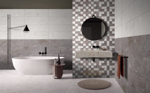 Hoover Gray Decor 30х90 стена