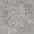 GRES SOFTCEMENT SILVER POLER DECOR PATCHWORK  59.7x59.7 пол