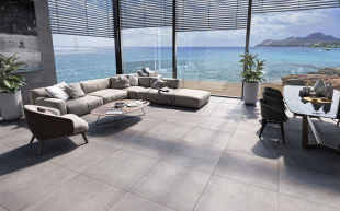 Stark Grey F P RN Mat 60x60 пол