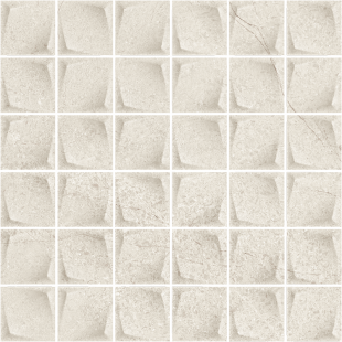 MINIMAL STONE GRYS MOSAIC 29.8x29.8 мозаика