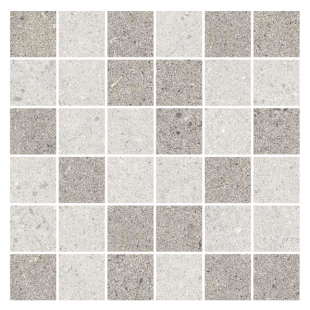 GRAY серый микс 073 29.8x29.8 мозаика
