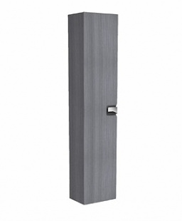 TWINS 88461 шкафчик боковой высокий, серебряный графит